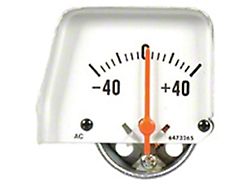 Camaro Battery Amp Meter Console Gauge, 1968-1969