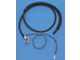 Camaro Battery Cable, Negative, Top Post, 15, 1970-1981