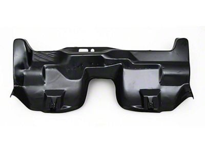 Camaro Behind Rear Seat Floor Pan, 1970-1973