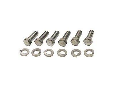 Bellhousing Mounting Bolt & Washer Set,67-68