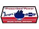 Berger Prescribed Power Decal,67-69