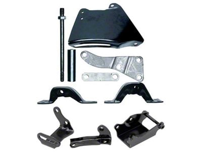 Big Block Engine Bracket Kit for Long Water Pumps (1969 Camaro)