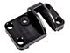 Billet Hood Latch Assembly; Black Anodized (67-81 Camaro)