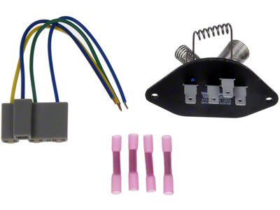 Blower Motor Resistor Kit with Harness (82-92 Camaro w/ Air Conditioning)