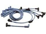 Camaro Blue Max Spiral Core Spark Plug Wire Set, Z28, 1967-1972