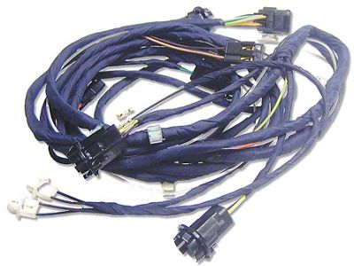 Rr Body Light Wiring Harness,Rally Sport,w/Dash Lights,1968 (Rally Sport RS Coupe)