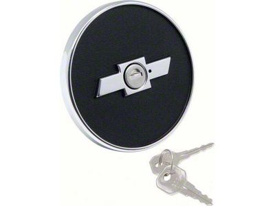 Bow Tie Locking Gas Cap (67-68 Camaro)