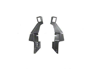 OPR Camaro Braces, Package Shelf, 1967-1969