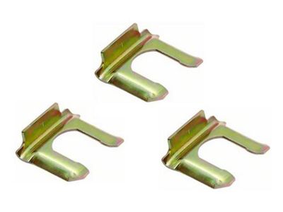 Camaro Brake Hose Retaining Clip Set, 1967-69