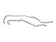 Rear Axle Pre-Bent Brake Line Kit; OE Steel (1969 Camaro w/ JL8 Rear Disc Brakes)