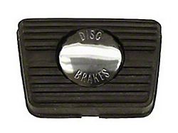 Camaro Brake Pedal Pad, For Cars With Front Disc Brakes & Manual Transmission, 1967-1981