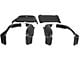 Camaro Bucket Seat Back & Bottom Set, Black, 1969-1972