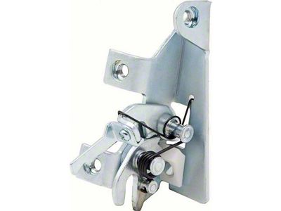 Bucket Seat Back Latch Assembly; Passenger Side (68-69 Camaro)