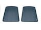 Camaro Bucket Seat Back Panels, Dark Blue, 1969