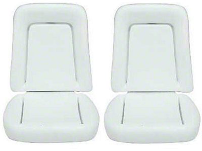 68 Deluxe Bucket Seat Foam, Pair