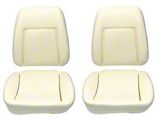 69 Deluxe Seat Foam W/wire, Pair