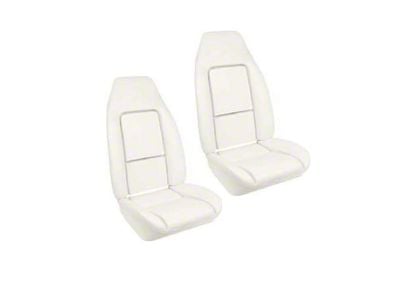 Bucket Seat Foam, Deluxe, Pair, 78-81