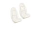 Bucket Seat Foam, Deluxe, Pair, 78-81