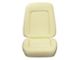 Camaro Bucket Seat Foam, For Standard Interior, Front, 1967-1968