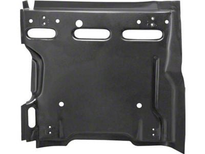 Bucket Seat Frame Floor Support; Driver Side (67-69 Camaro)