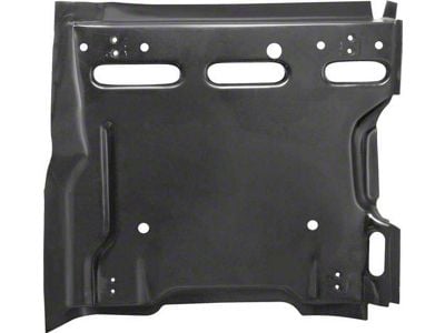 Bucket Seat Frame Floor Support; Passenger Side (67-69 Camaro)