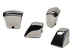 67-69 Chrome Seat Knob Set 4 pcs