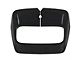 Camaro Bucket Seat Shoulder Strap Retainer, Black, 1974-1976