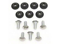 Bolts,Bumper,Kit,Rear,70-73, 14 Pieces