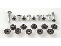 Bumper Mounting Bolt Set,Frt/Rr,S/S Capped,68-69