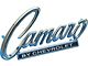 Camaro By Chevrolet Header Panel Or Deck Lid Emblem, 1968-1969