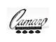 Camaro By Chevrolet Header Panel/Truck Lid Emblem (68-69 Camaro)