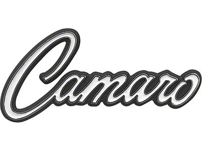 Camaro Glove Box Emblem (1968 Camaro)