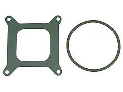 Camaro Carburetor Base & Air Horn Gasket Set, Holley 4-Barrel, 1967-1969