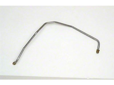 Camaro Carburetor Fuel Line Set, Steel, For Holley 4-BarrelCarburetor, Z28, 1970-1972 (Z28 Coupe)