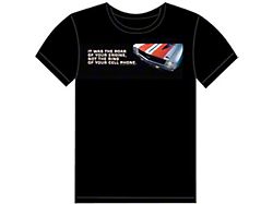 Camaro Cell Phone T-Shirt, Black