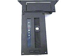 Camaro Center Console Shift Plate, Automatic Overdrive, 1983-1989