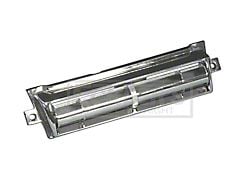 Camaro Center Dash Air Conditioning Vent, Chrome, 1967-1968