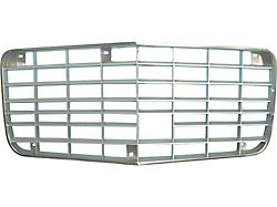 OPR Camaro Center Grille, All Except Rally Sport, Silver, 1972-1973