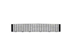 OPR Camaro Center Grille, Black, Rally Sport RS , 1968