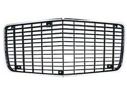 Camaro Center Grille, Standard, Black, 1970-1971 (Z/28 Coupe)