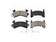 Ceramic Brake Pads; Front Pair (82-92 Camaro w/o Performance Package)