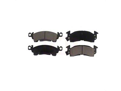 Ceramic Brake Pads; Front Pair (80-81 Camaro)