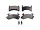 Ceramic Brake Pads; Front Pair (82-92 Camaro w/o Performance Package)