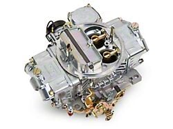 Classic Carburetor with Electric Choke; 750 CFM; Shiny