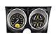 Classic Instruments Camaro Classic Instruments Autocross Yellow Series Speedtachular Analog Gauge Kit, 1967-1968