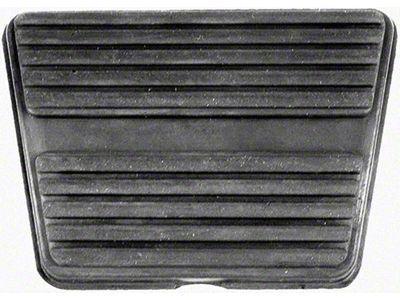 Clutch Pedal Pad (67-75 Camaro w/ Manual Transmission)