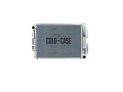 Camaro Cold Case Aluminum Radiator, Big 2 Row, Big Block, Manual Transmission, 1967-1969