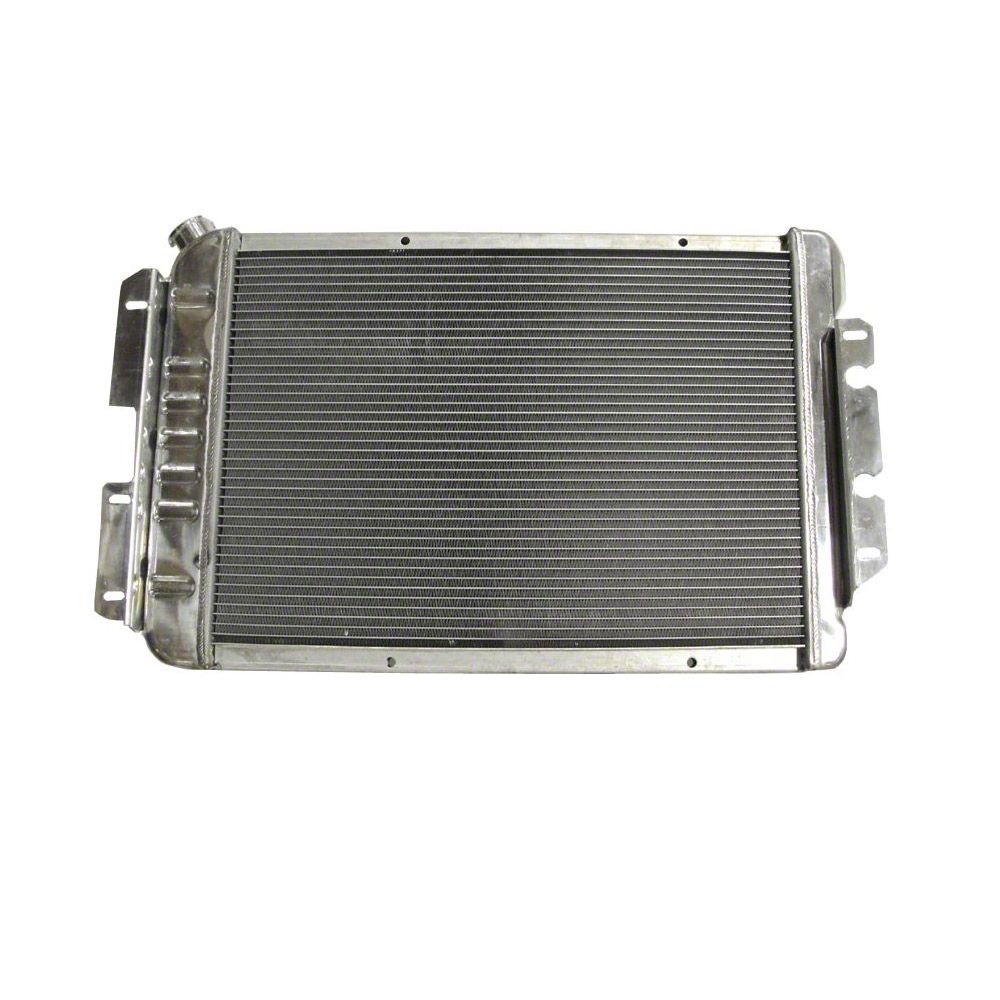 Ecklers Camaro Cold Case Aluminum Radiator Big 2 Row Big Block Manual Transmission 1967 1969 8347