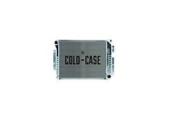 Camaro Cold Case Aluminum Radiator, Big 2 Row, Small Block, Manual Transmission, 1967-1969