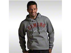 Camaro Collegiate Hoodie - Heather Gray